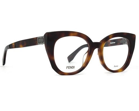 oculos de grau fendi preço|Óculos de Grau Fendi .